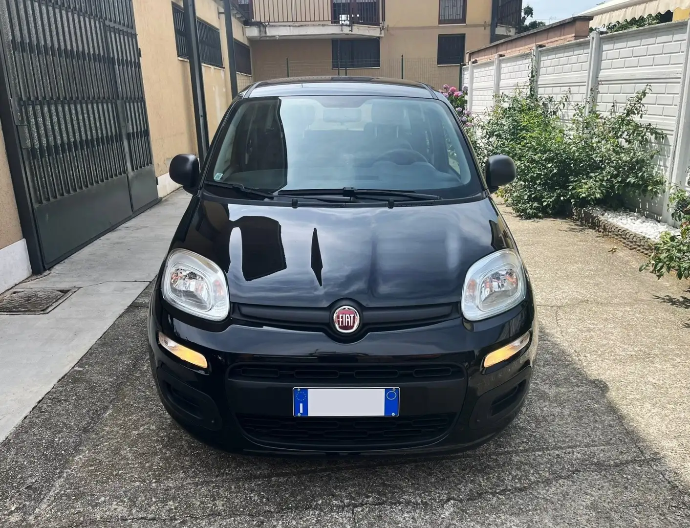 Fiat Panda 1.2 Lounge *NEOPATENTATI-UNIPROPRIETARIO* Negro - 2