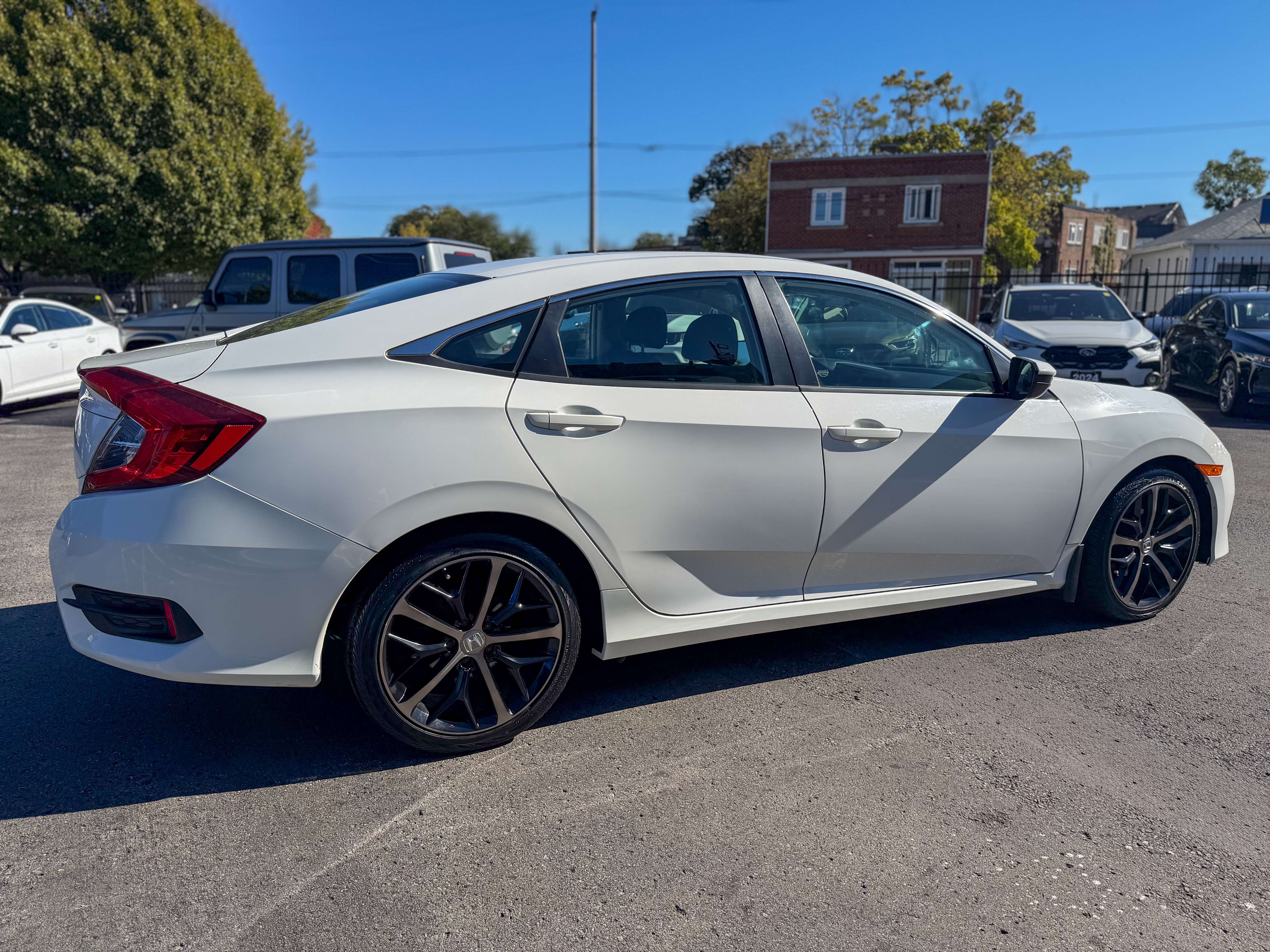 2017 Honda Civic Sedan