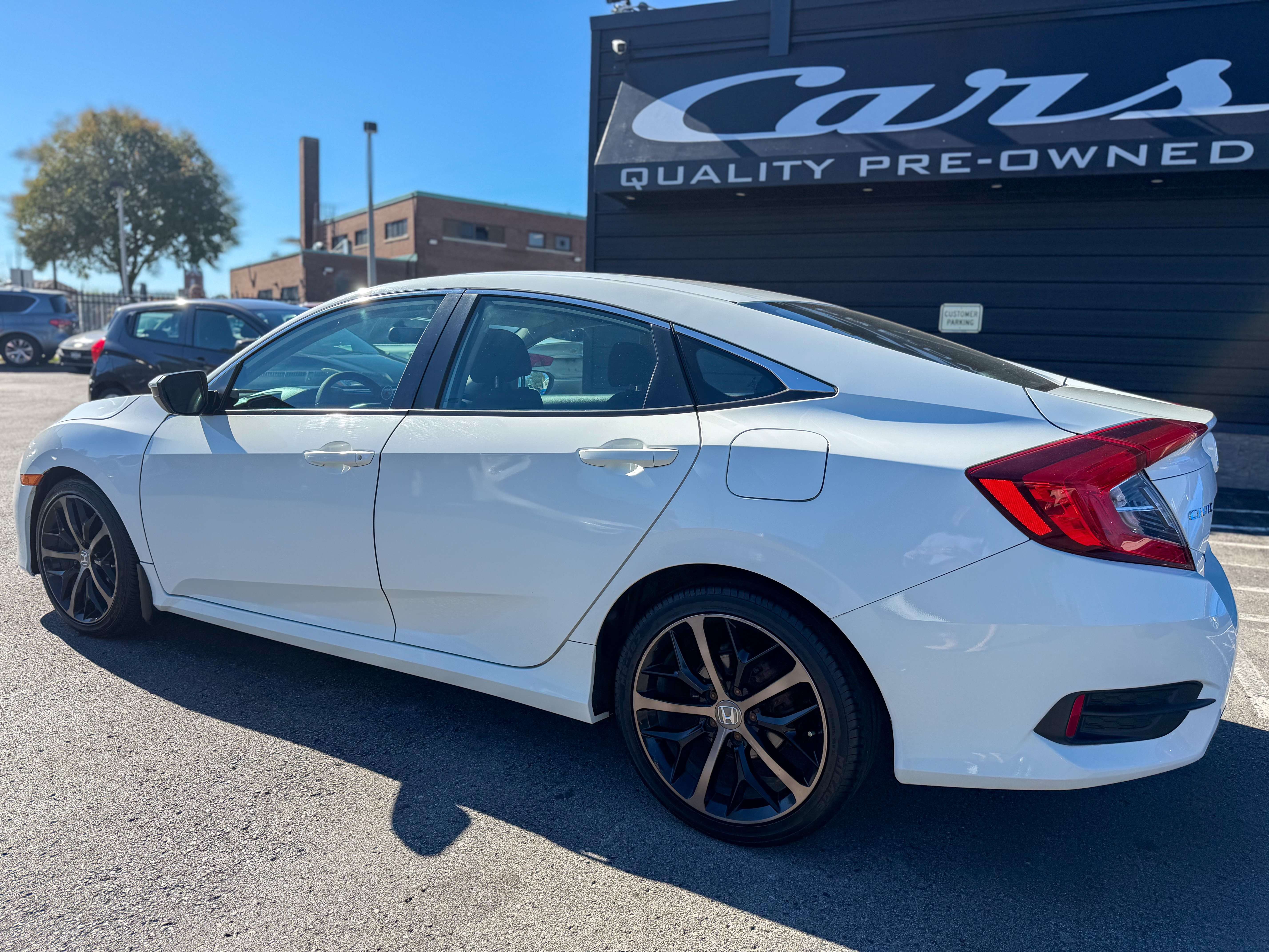 2017 Honda Civic Sedan