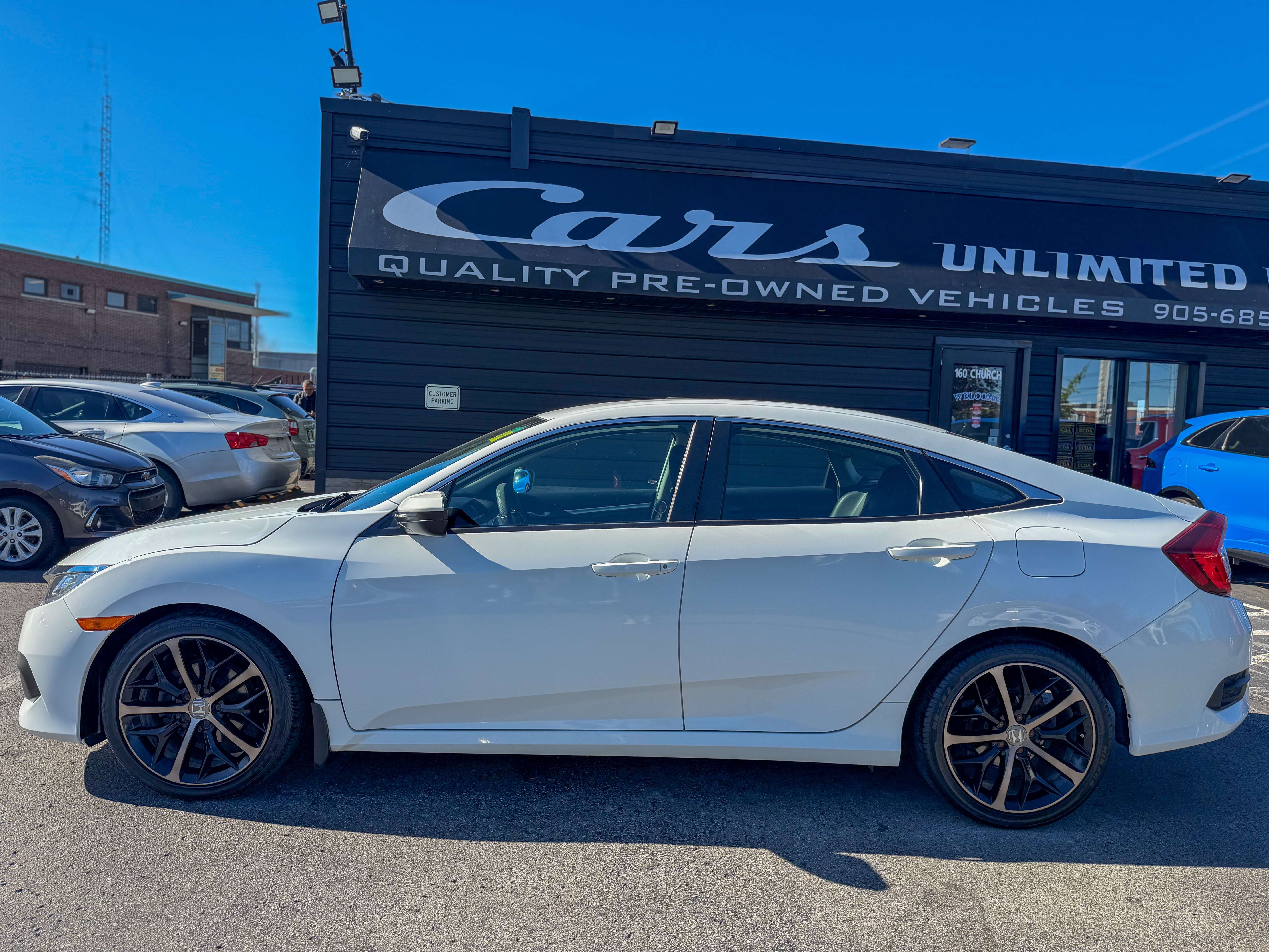 2017 Honda Civic Sedan
