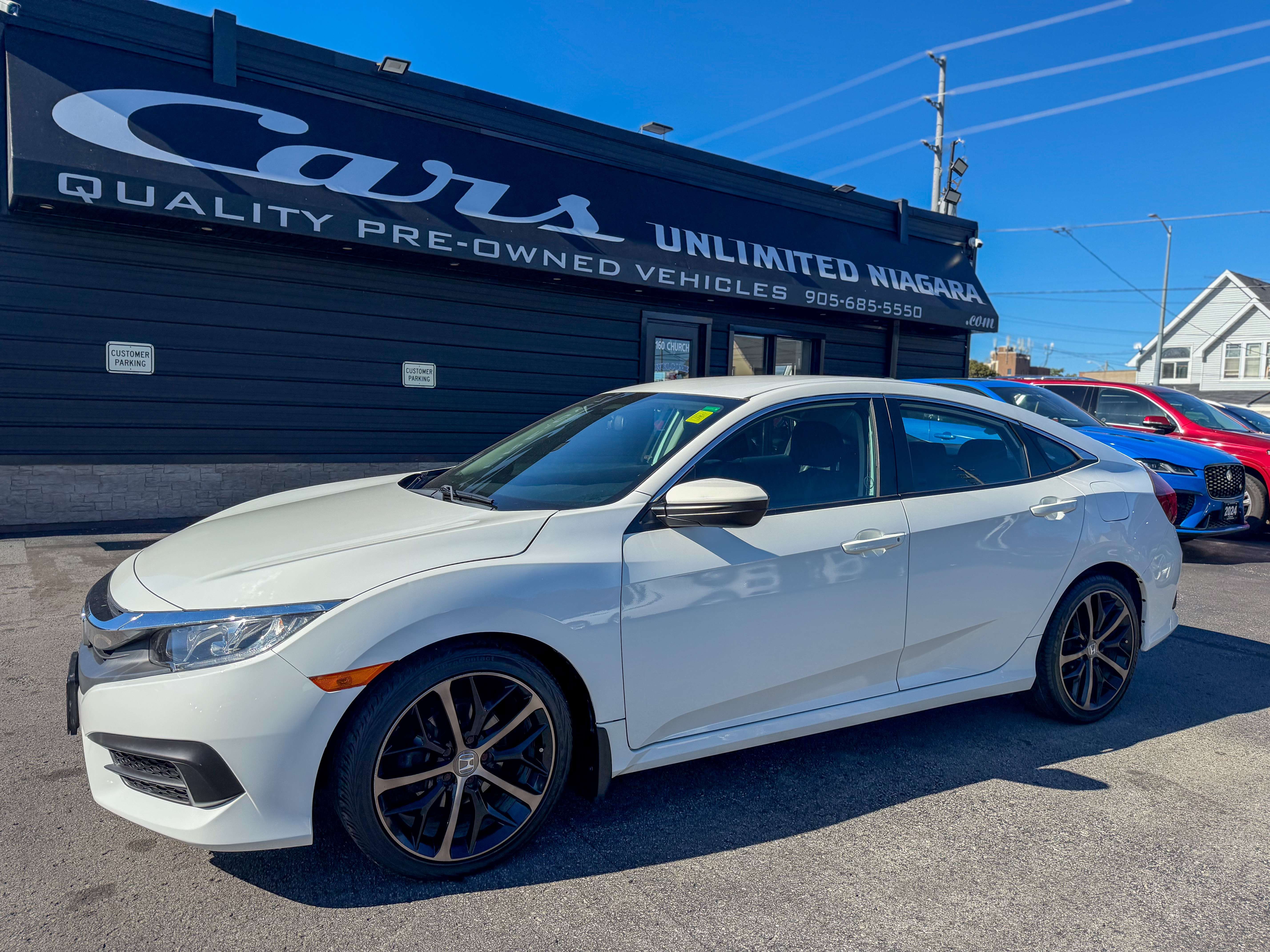 2017 Honda Civic Sedan