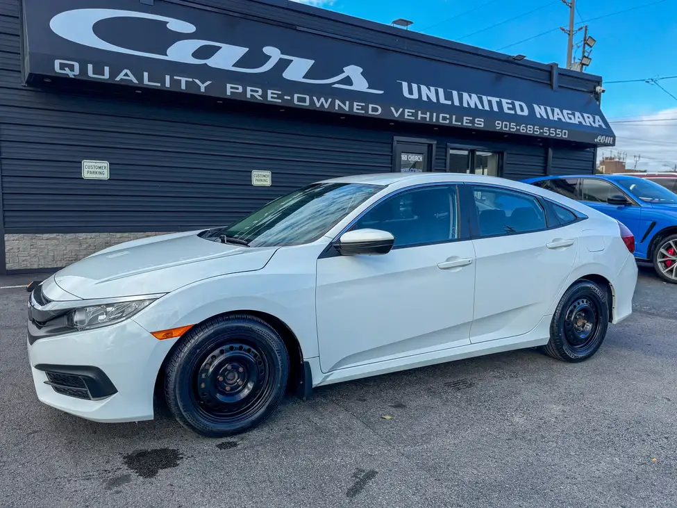 2017 Honda Civic Sedan