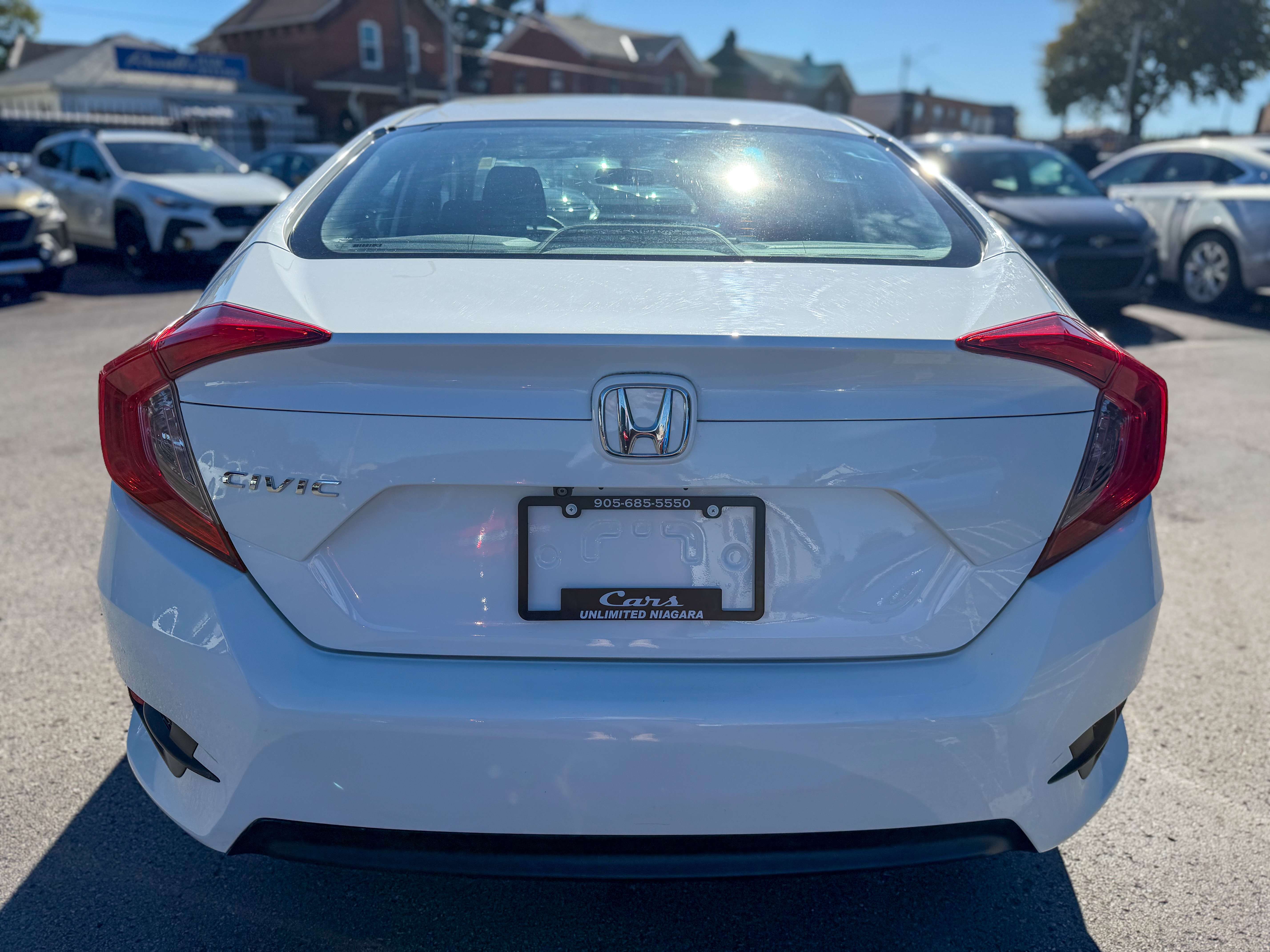 2017 Honda Civic Sedan