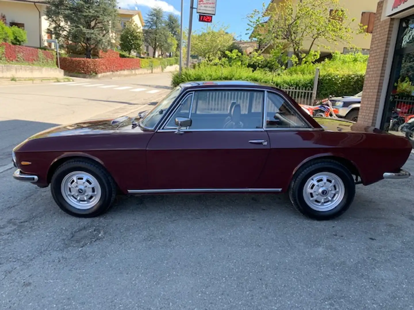 Lancia Fulvia cupe' 1.3 2 serie Rojo - 1