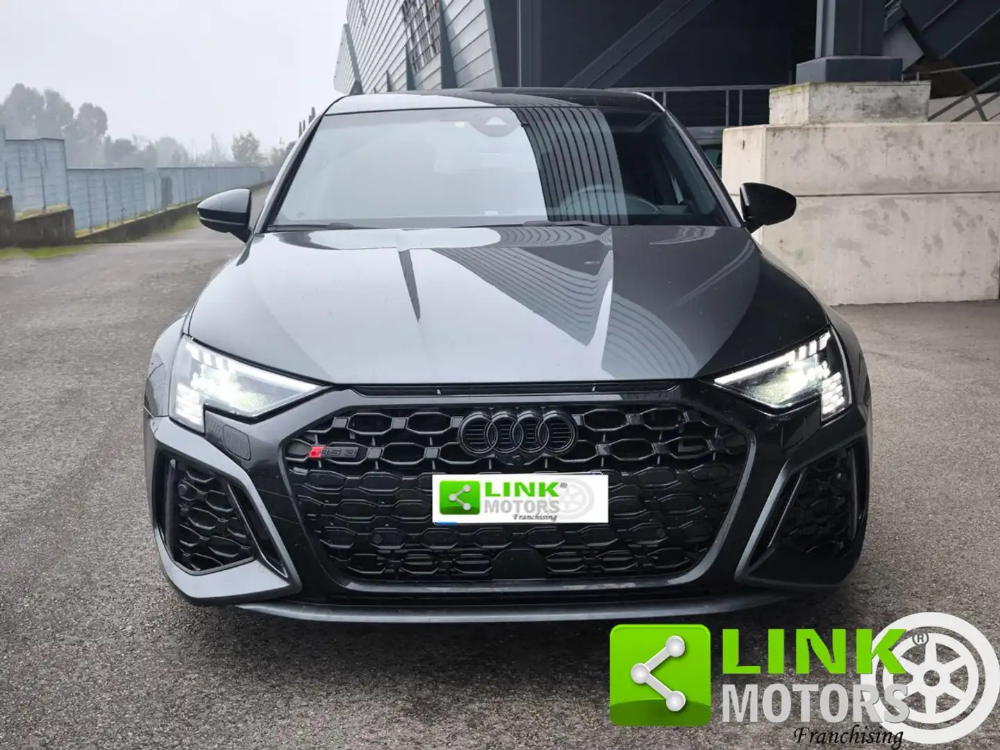 Audi RS3 SPB TFSI quattro S tronic Grigio - 2