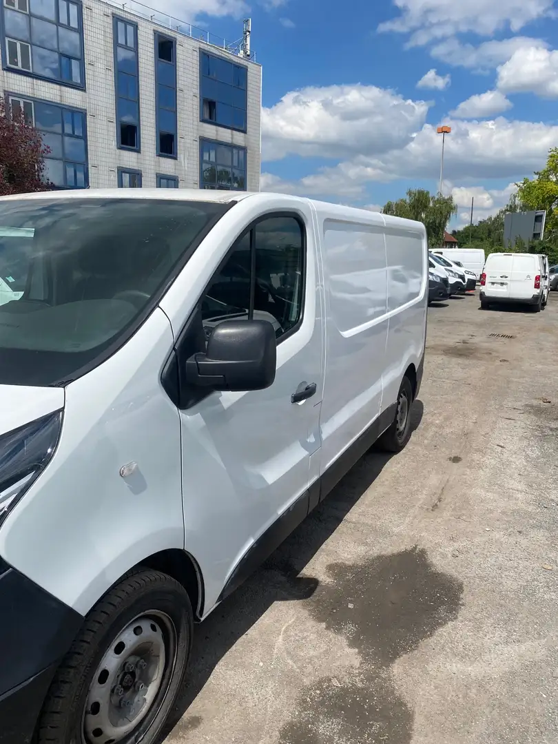 Renault Trafic CA L2H1 1200 KG DCI 95 CONFORT Blanco - 2