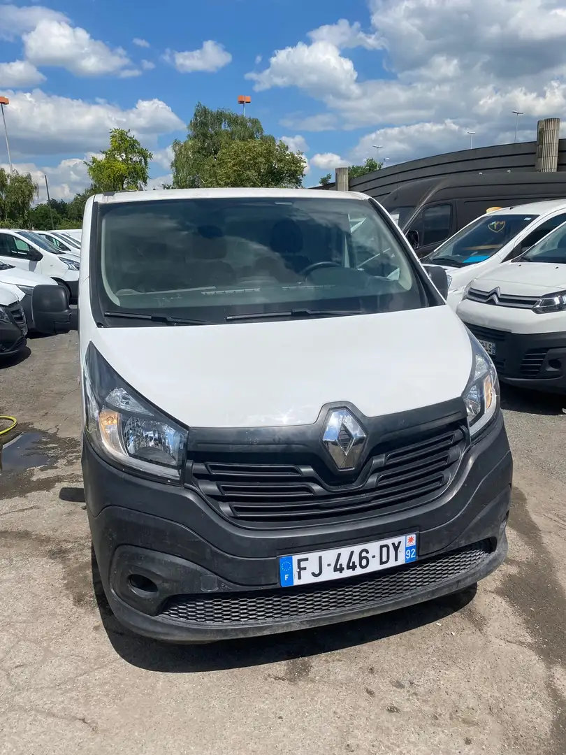 Renault Trafic CA L2H1 1200 KG DCI 95 CONFORT Blanco - 1
