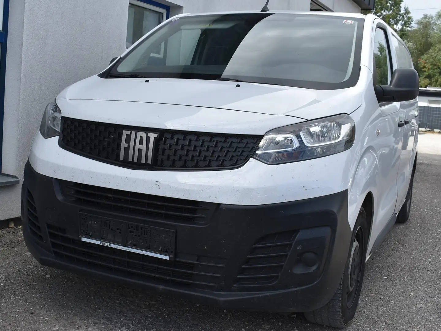 Fiat Scudo L2 Kasten links u. rechts Schiebetüren Weiß - 1