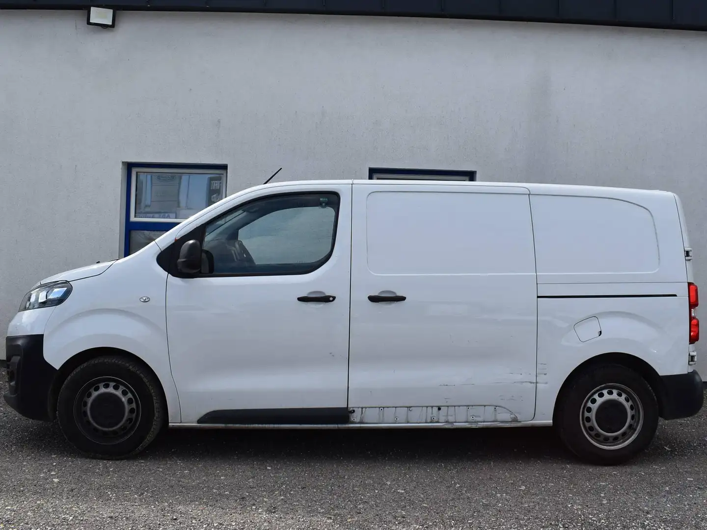 Fiat Scudo L2 Kasten links u. rechts Schiebetüren Weiß - 2