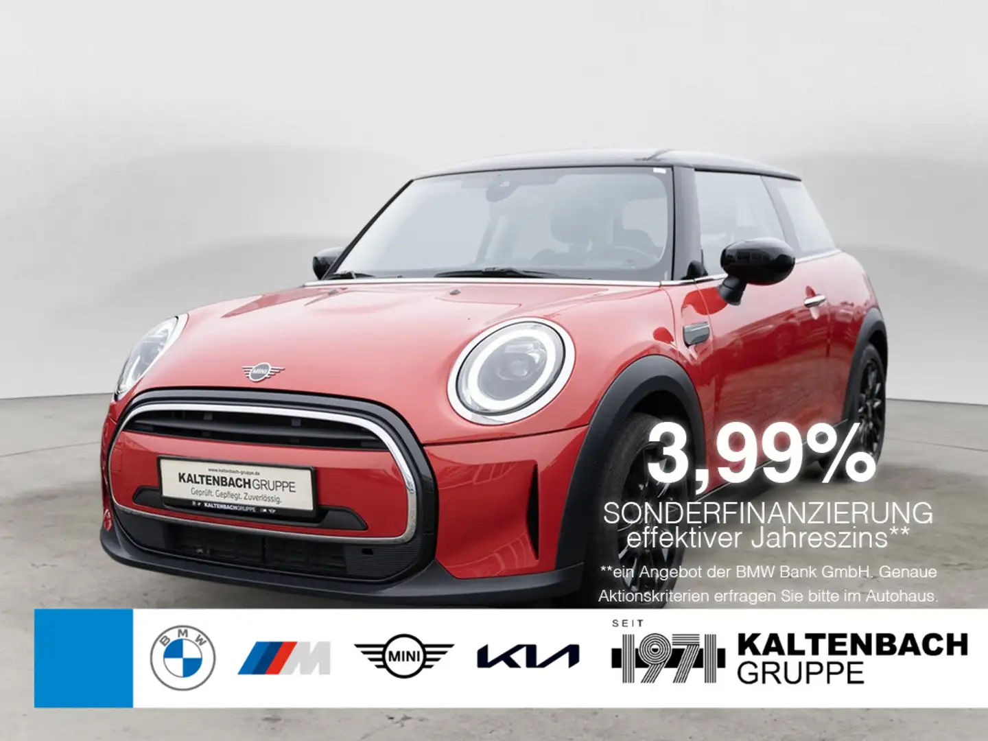 MINI Cooper C lassic Trim LED NAVI KAMERA KEYLESS Roşu - 1