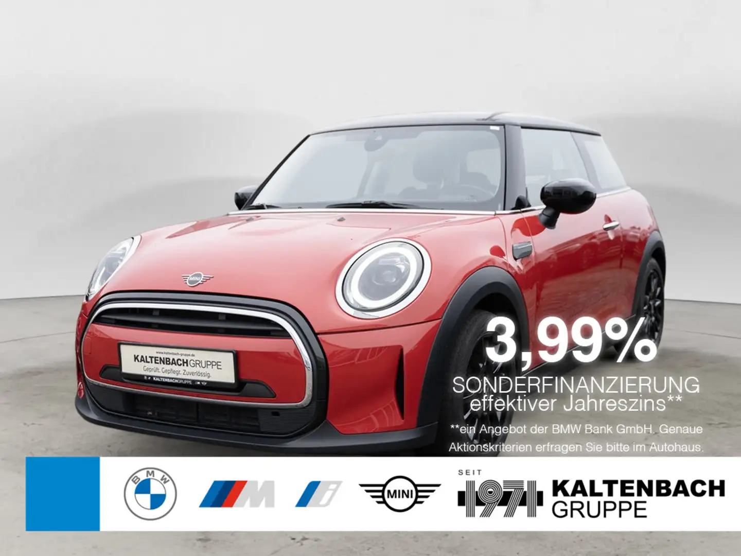 MINI Cooper C lassic Trim LED NAVI KAMERA KEYLESS Rot - 1