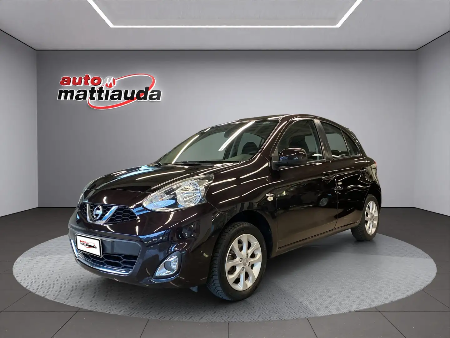 Nissan Micra Micra 1.2 Acenta eco Gpl E6 Marrón - 1