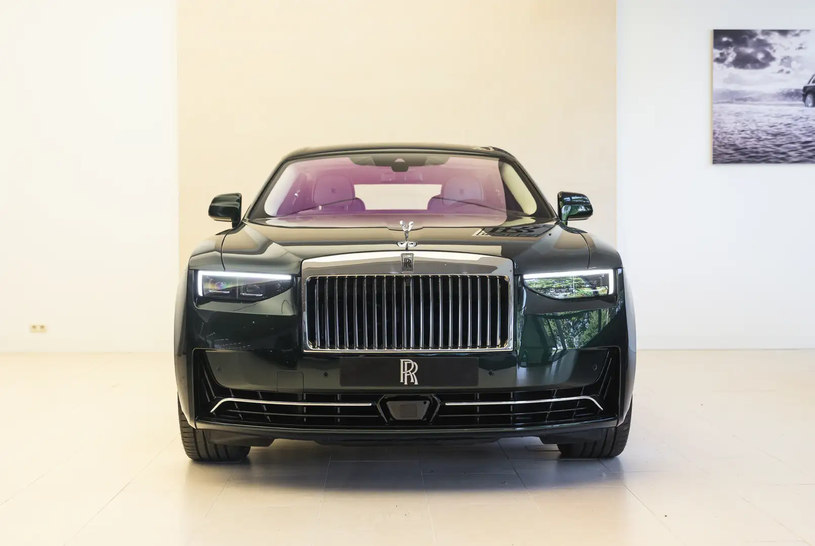 Rolls-Royce Ghost Series II Verde - 2