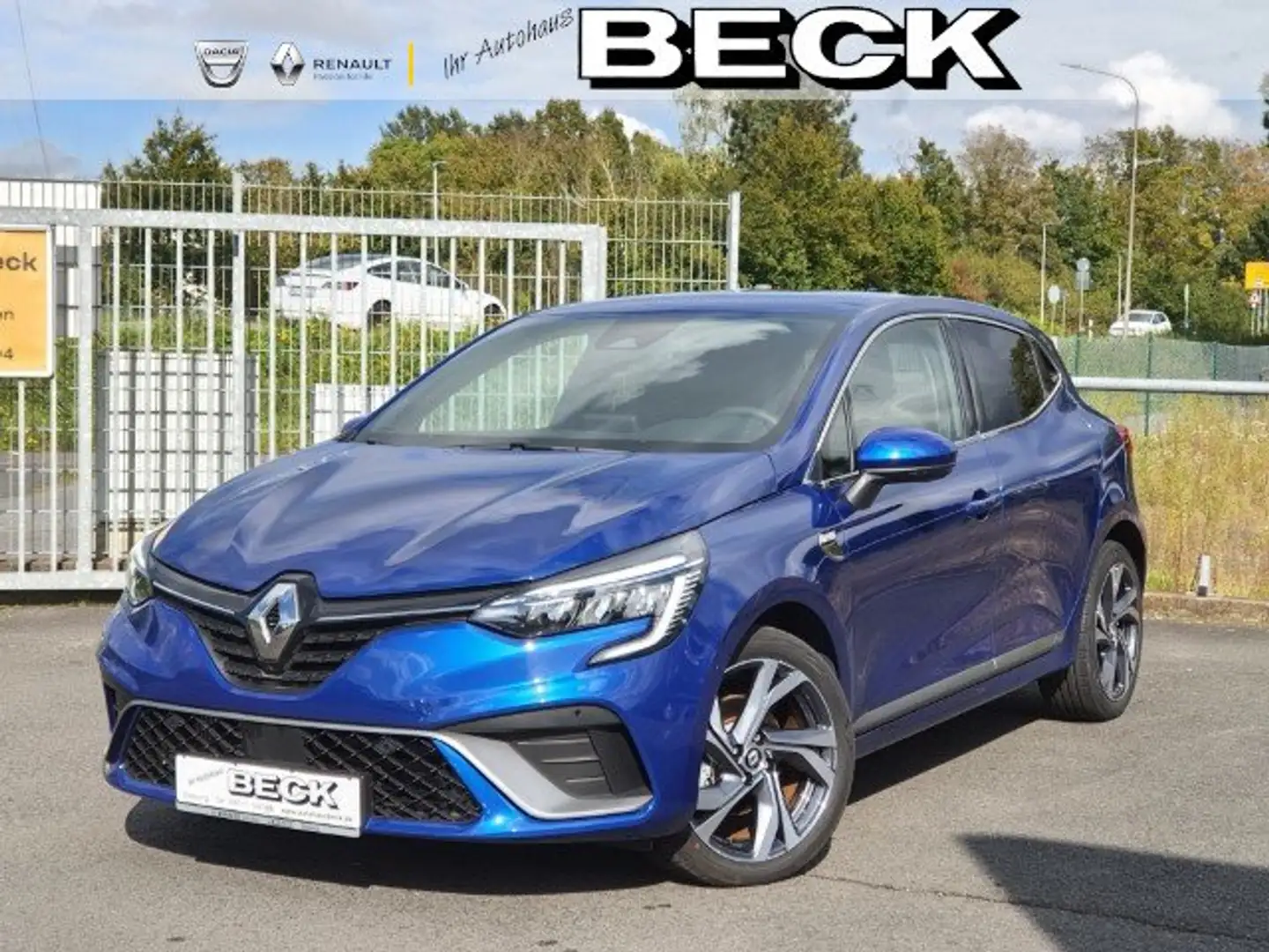 Renault Clio R.S. Line TCe 140 |Klima,Navi,BT,Sportsitze,LED-Ta Azul - 1