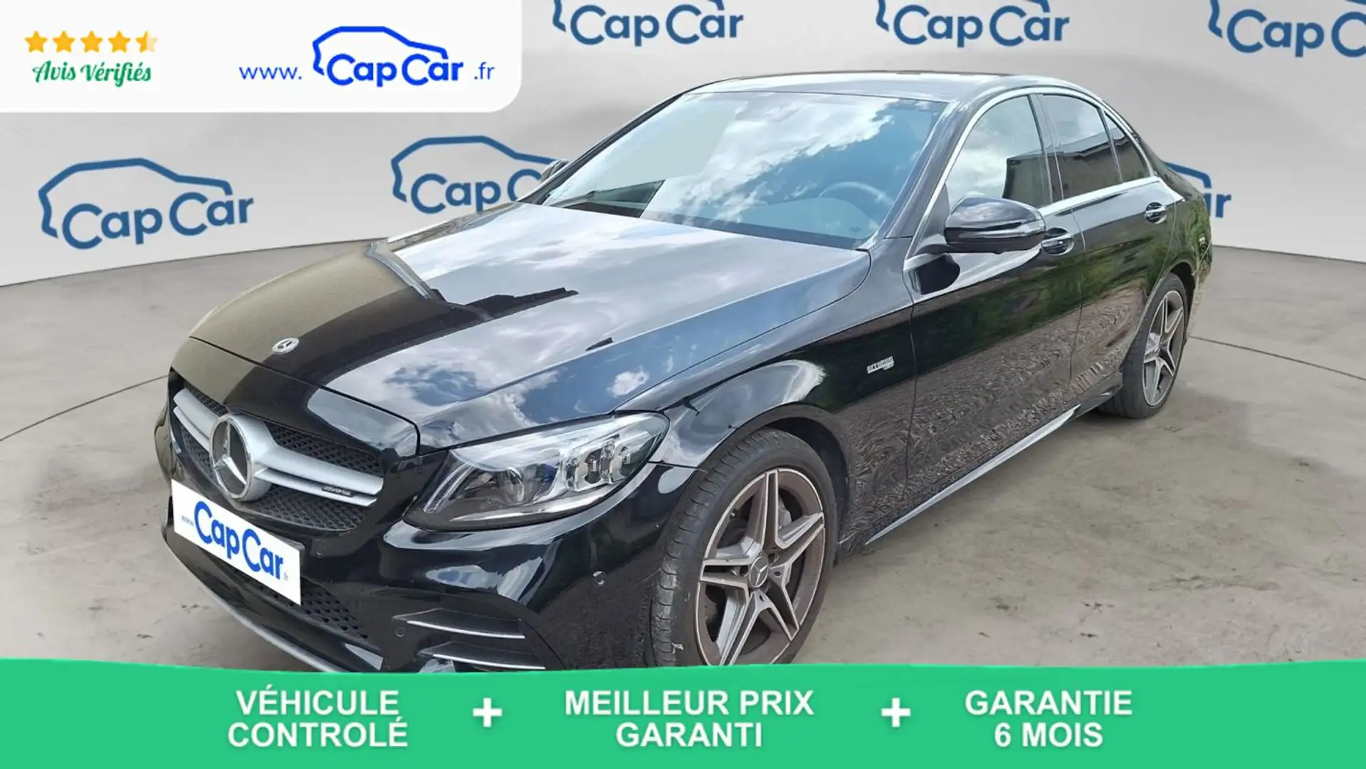 Mercedes-Benz C 43 AMG 43 AMG 390 9G-Tronic Noir - 1
