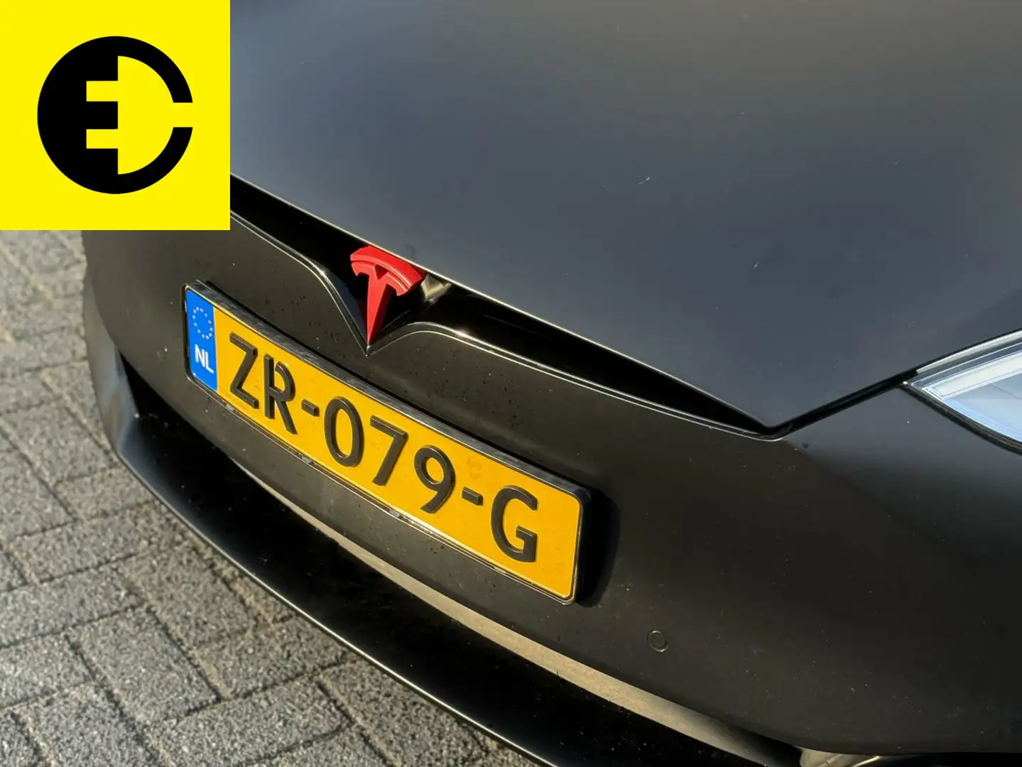 Tesla Model S Performance Ludicrous | Subzero | Incl. BTW | CCS Чорний - 2