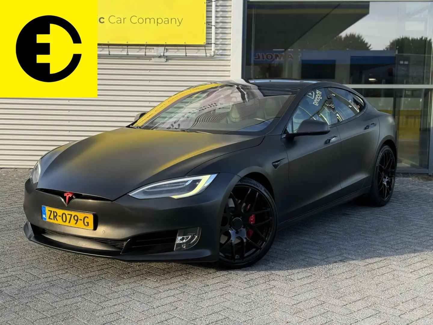 Tesla Model S Performance Ludicrous | Subzero | Incl. BTW | CCS Чорний - 1