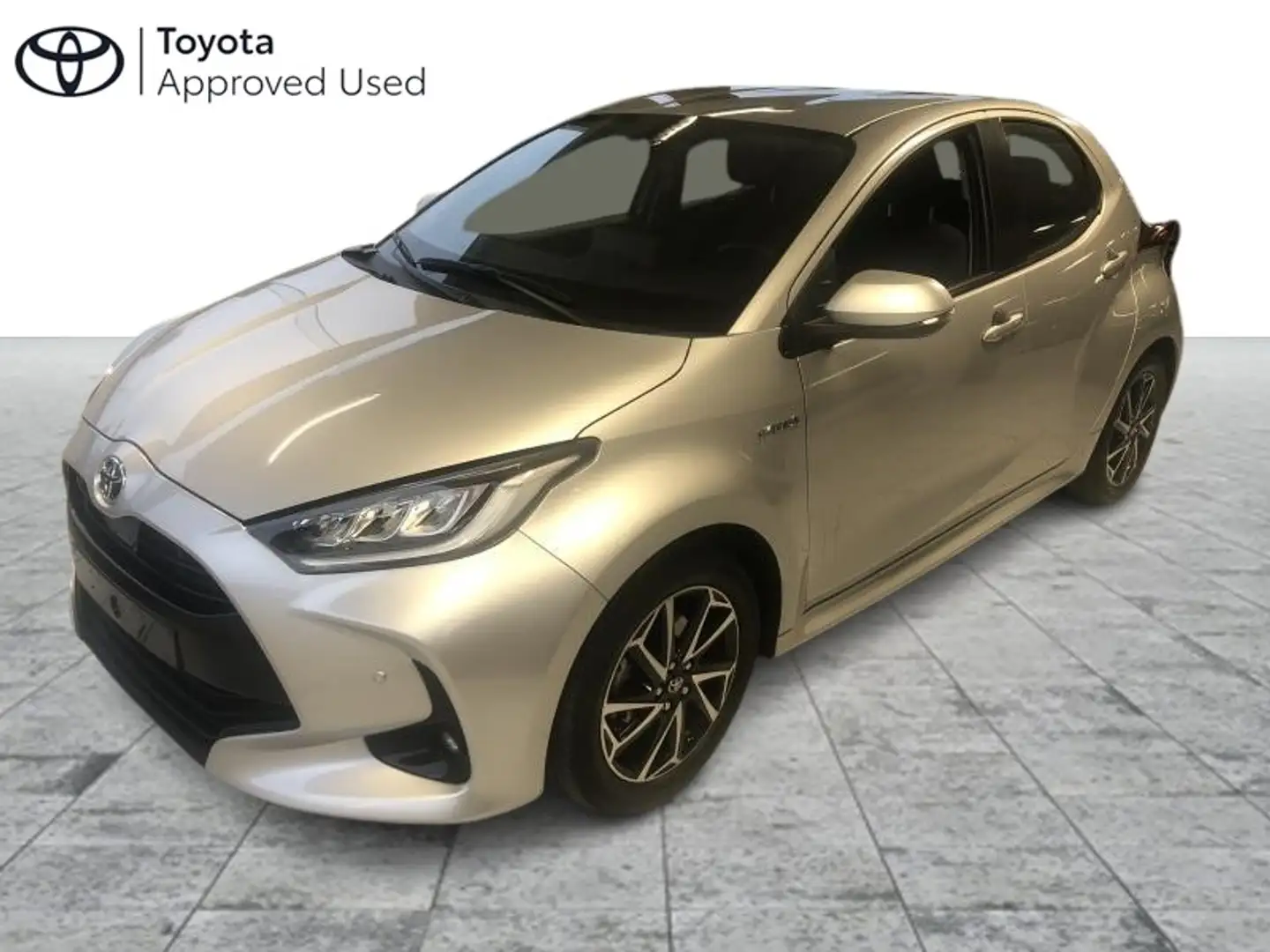 Toyota Yaris Iconic Grijs - 1