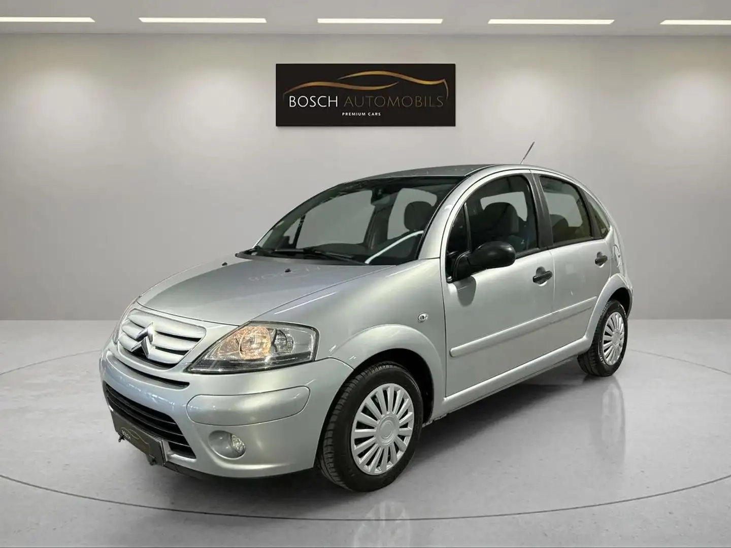 Citroen C4 1.4i Furio 73cv Plateado - 1
