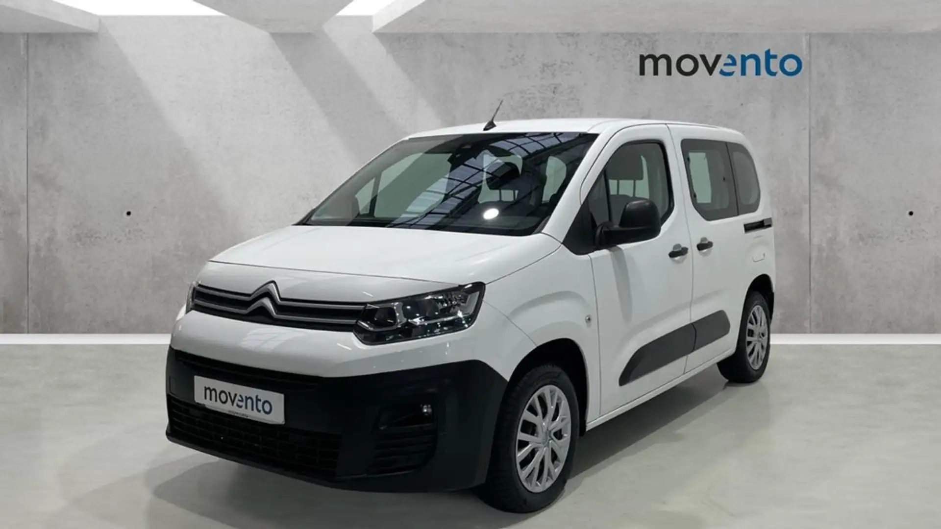 Citroen Berlingo BlueHDi S&S Talla M Feel 100 Blanco - 2