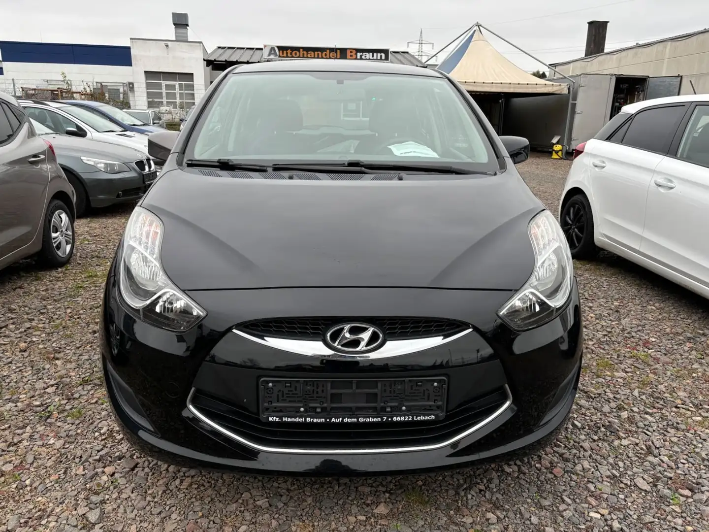 Hyundai iX20 Classic Schwarz - 1