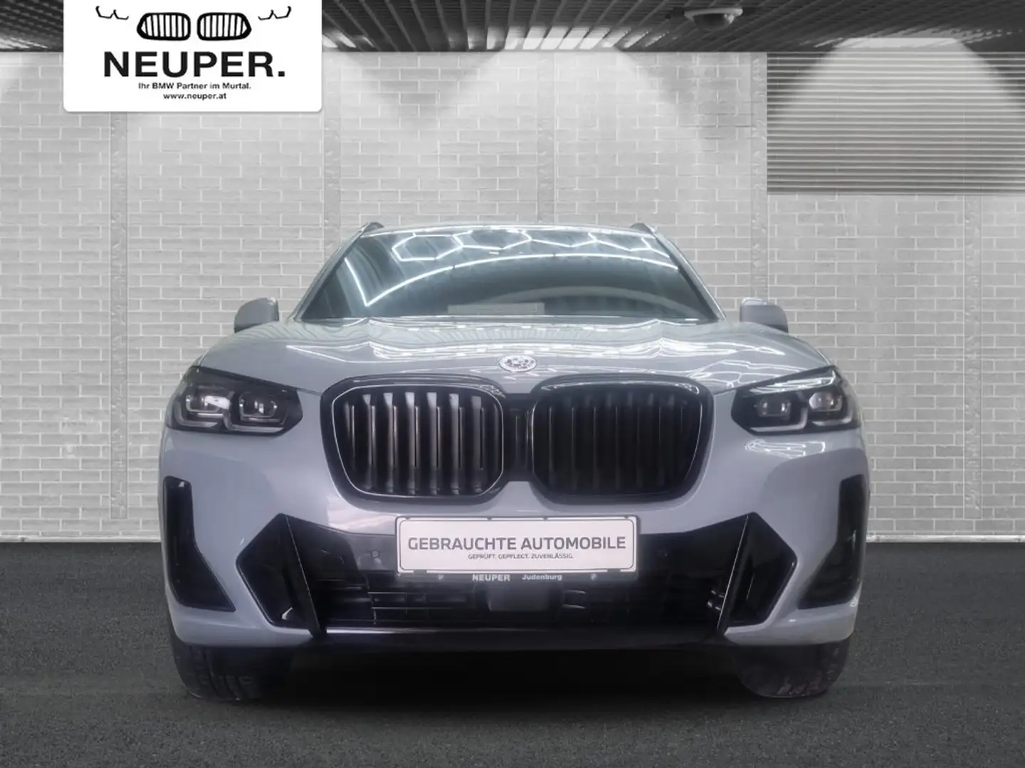 BMW X3 xDrive30e Grau - 2