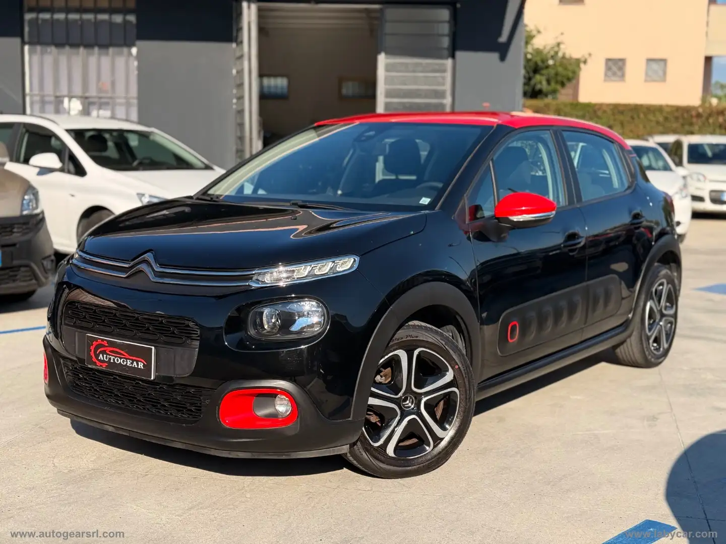 Citroen C3 PureTech 68 Feel Nero - 1