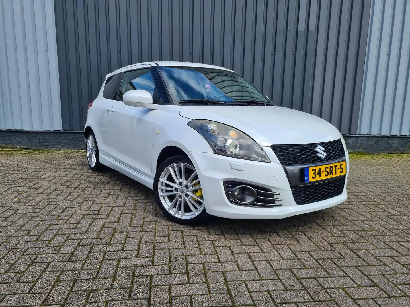 Suzuki Swift Swift 1.6 Blanc - 2