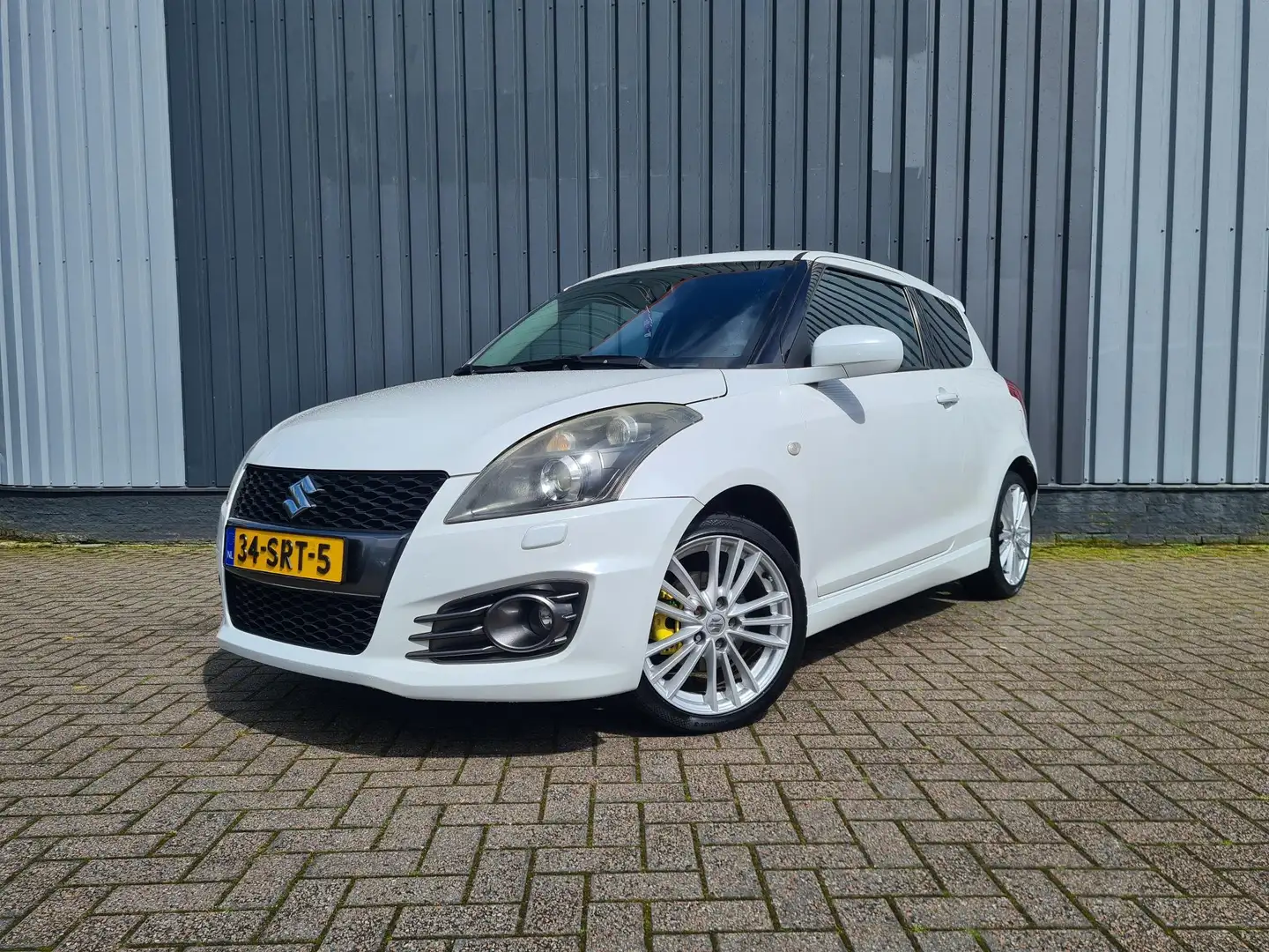 Suzuki Swift Swift 1.6 Blanc - 1