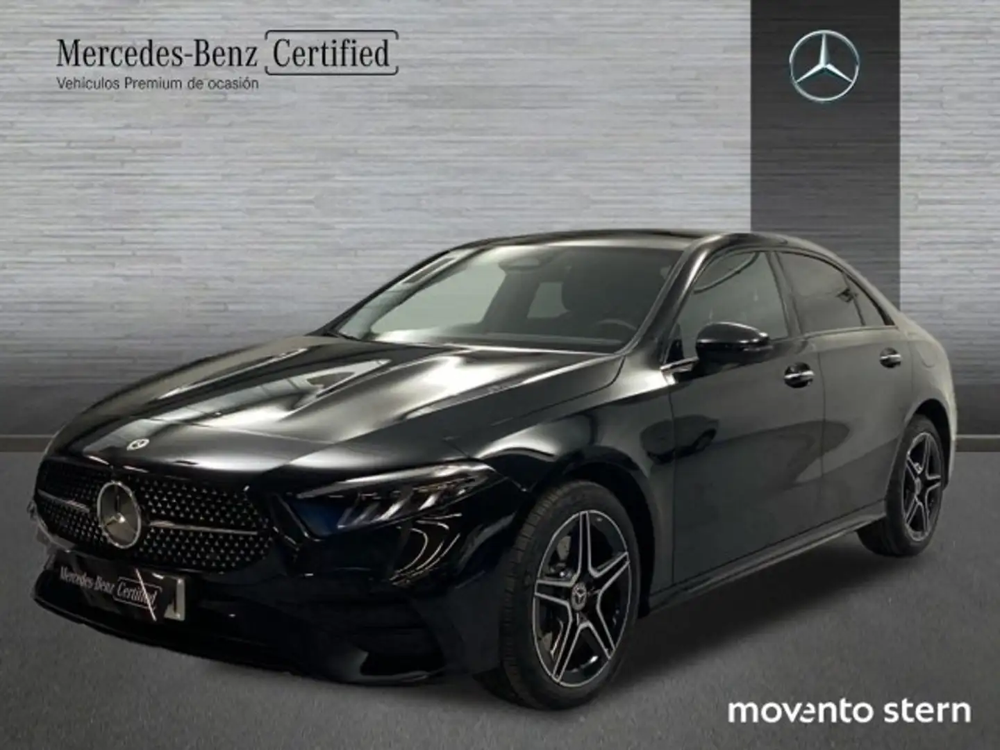 Mercedes-Benz A 250 250e Sedán 8G-DCT Negro - 1