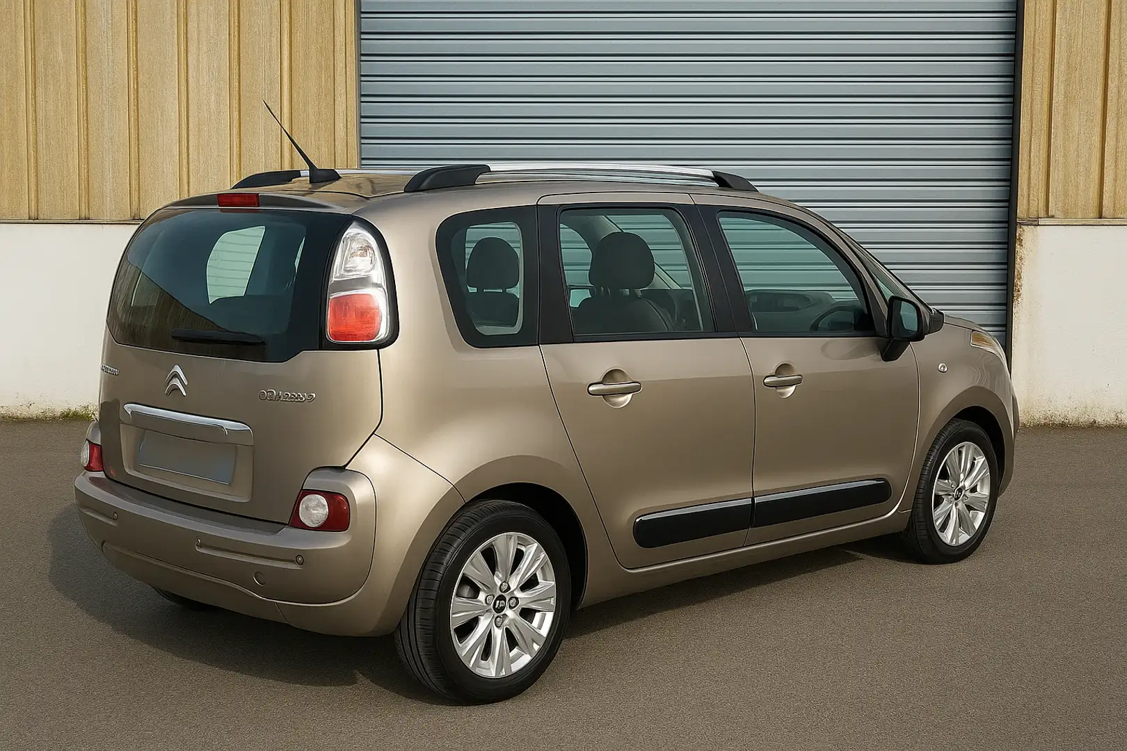 Citroen C3 Picasso C3 Picasso VTi 120 Exclusive Beige - 2
