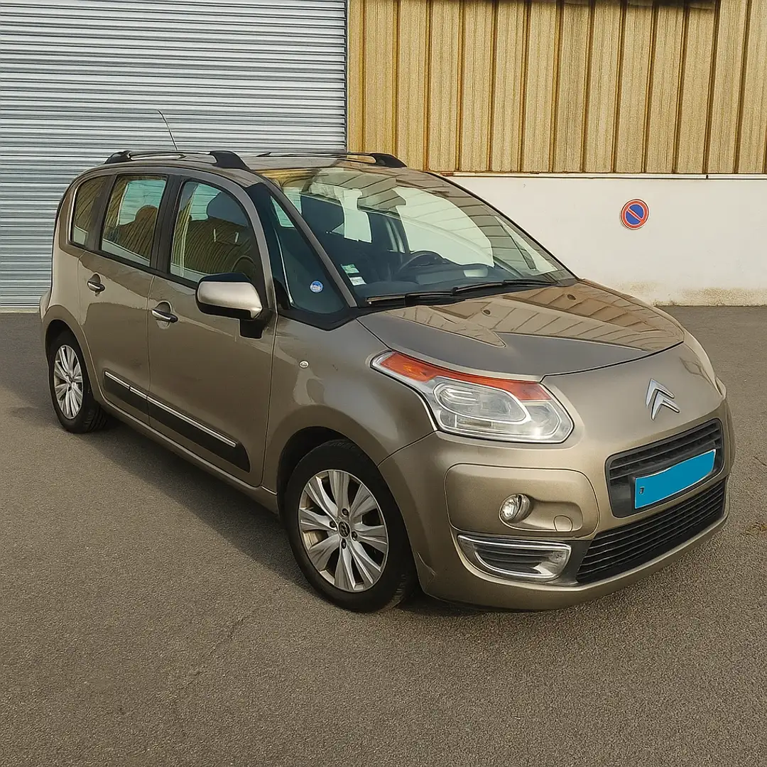 Citroen C3 Picasso C3 Picasso VTi 120 Exclusive Beige - 1