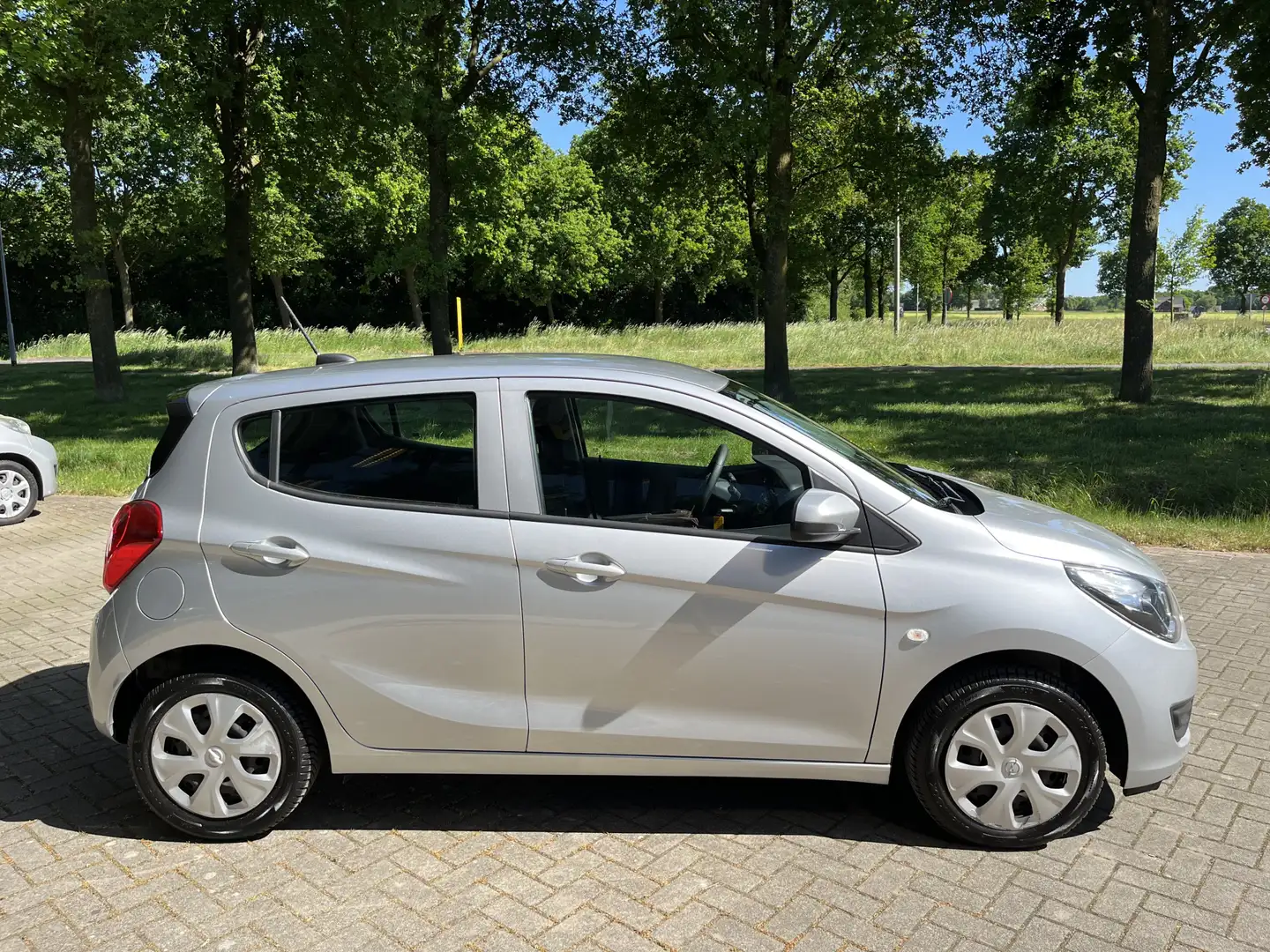 Opel Karl 1.0 ecoFLEX Edition | AIRCO | CRUISE CONTROL | BLU Grau - 2