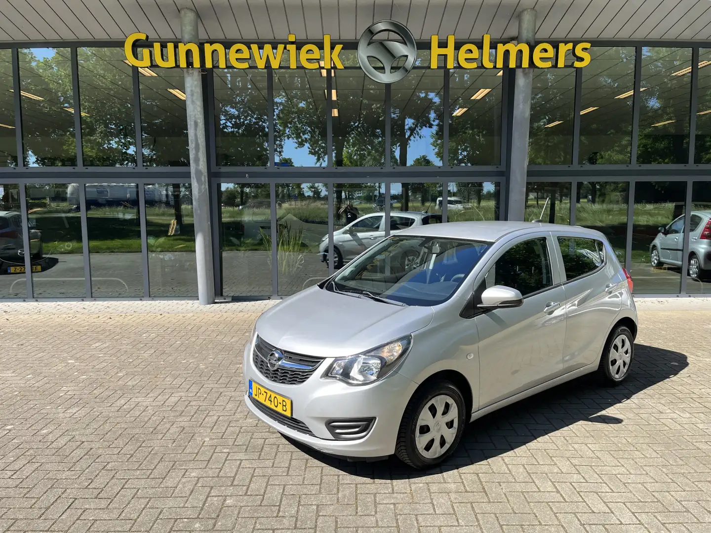 Opel Karl 1.0 ecoFLEX Edition | AIRCO | CRUISE CONTROL | BLU Grau - 1