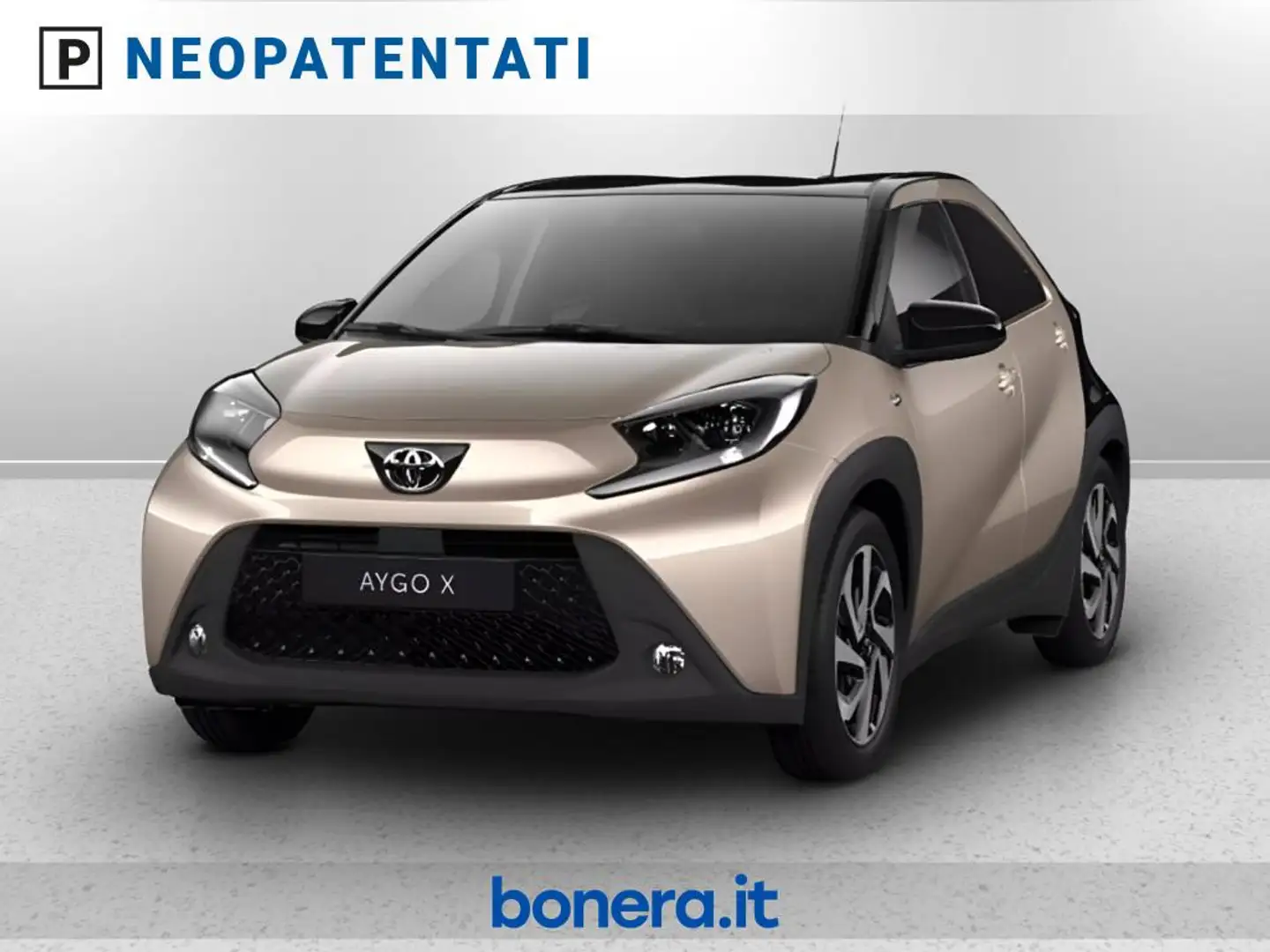 Toyota Aygo X 1.0 Trend 72cv Beige - 1