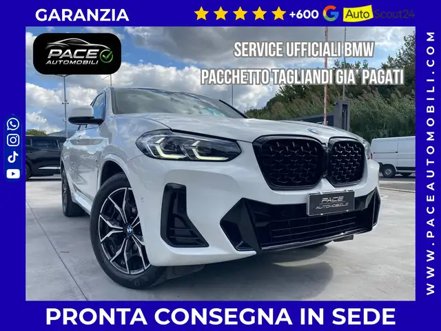 2023 BMW X4 in White for sale