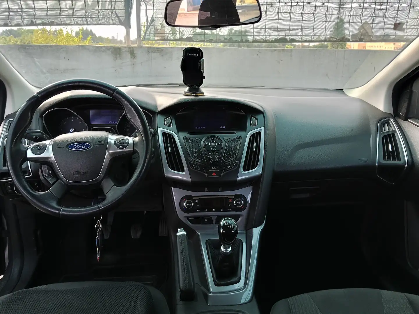Ford Focus Focus III 2012 SW 1.6 tdci Plus 115cv - 2