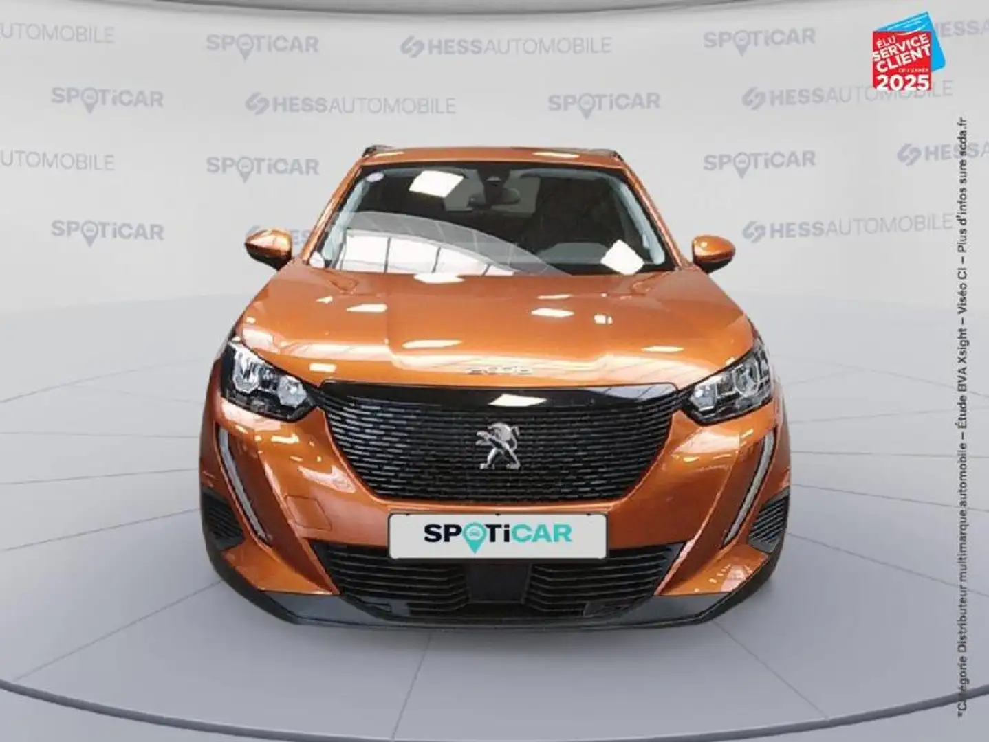 Peugeot 2008 1.2 PureTech 130ch S\u0026S Style Orange - 2