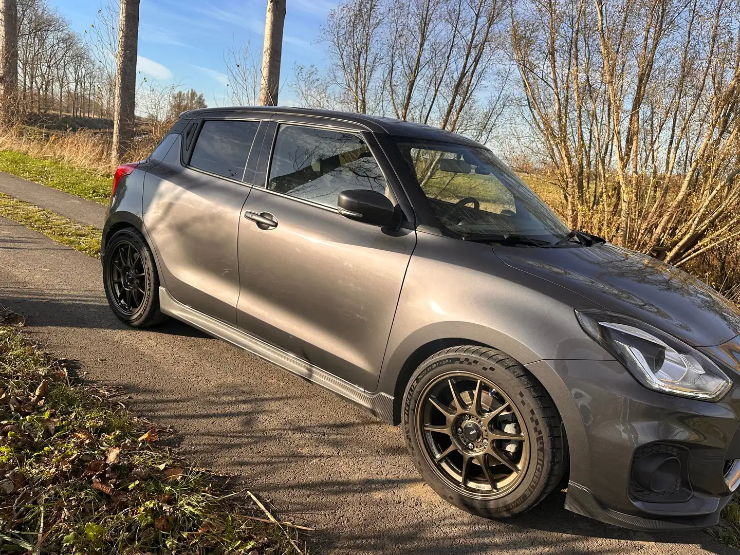 Suzuki Swift Swift 1.4 Sport. - NL auto - Silver - 1
