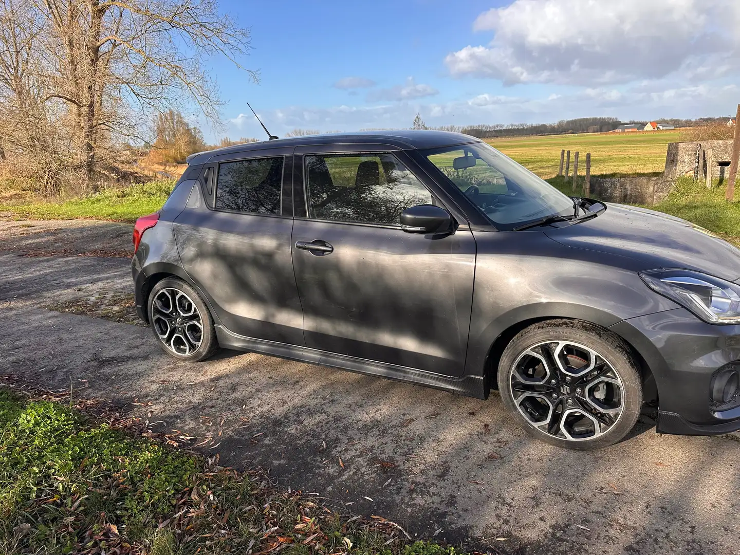 Suzuki Swift Swift 1.4 Sport. - NL auto - Argintiu - 2