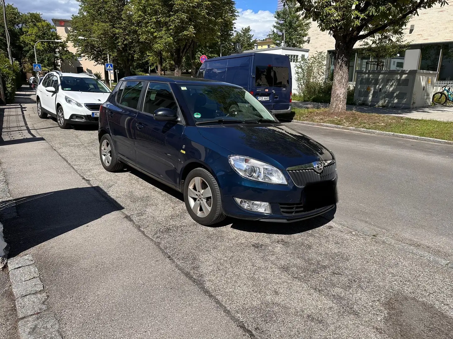Skoda Fabia Fresh Albastru - 1