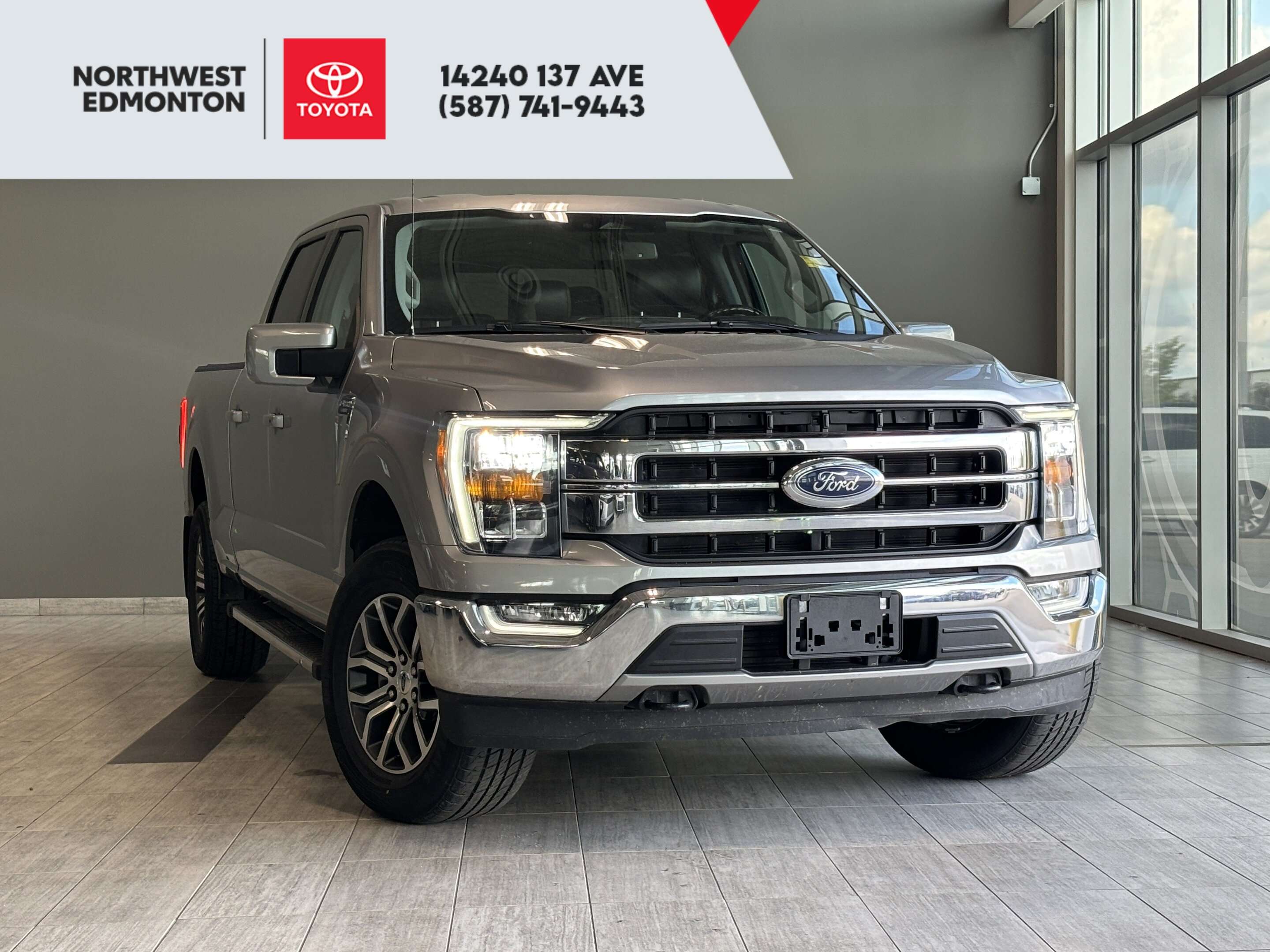 2021 Ford F-150 LARIAT | 6ft Bed | Low KMs | PPF