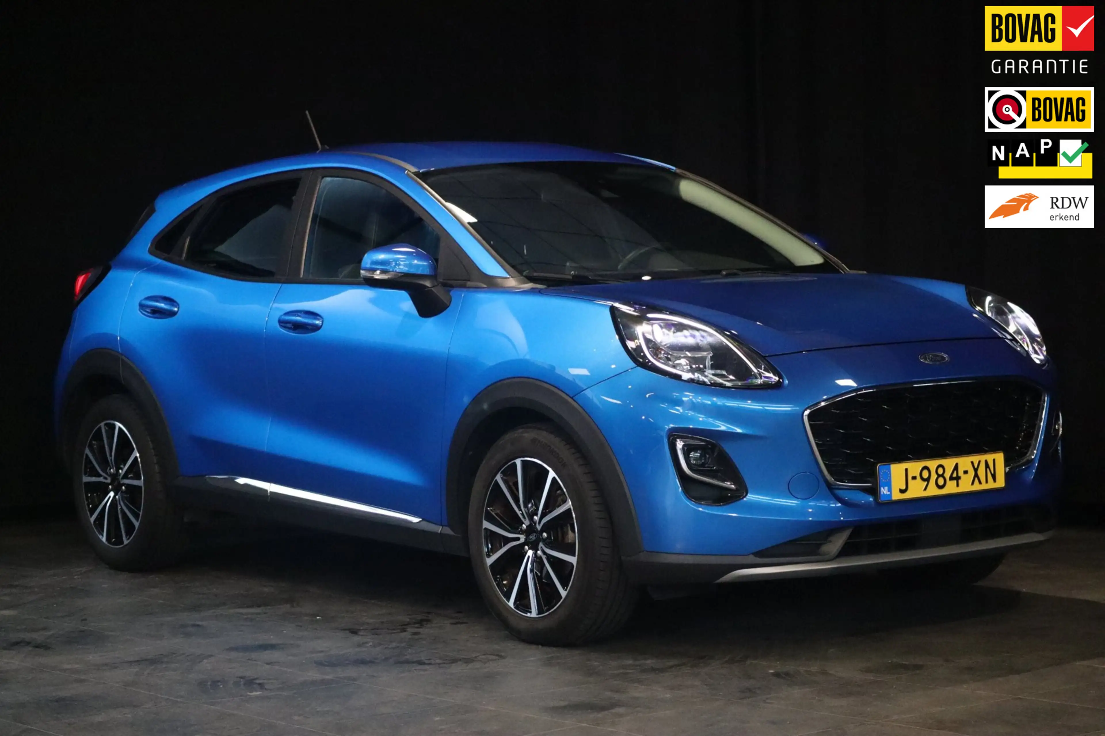 Ford Puma 1.0 EcoBoost Hybrid Titanium | CARPLAY | PDC | LED