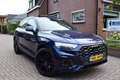Audi Q5 50TFSI e S edition AUTOM/PANO DAK/ADAP CRUISE/TREK Blauw - thumbnail 2