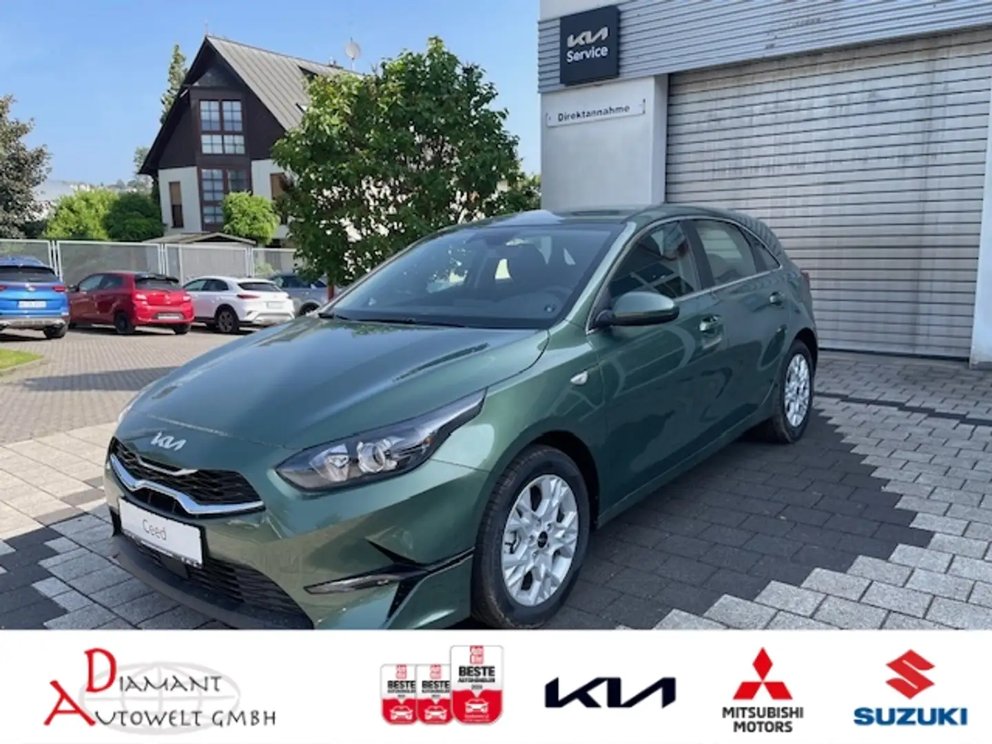 Kia Ceed / cee'd 1.5T 140 DCT7 Vision Komfort-Plus-Paket Aktion Grün - 1