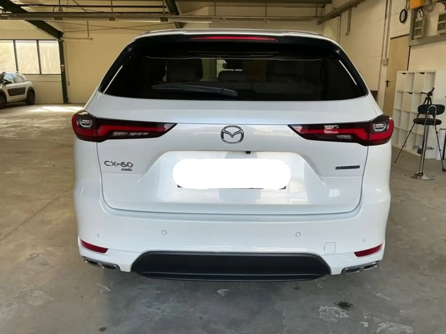 Mazda CX-60 2.5 e-Skyactiv Plug-in Hybrid Takumi AWD Blanc - 2