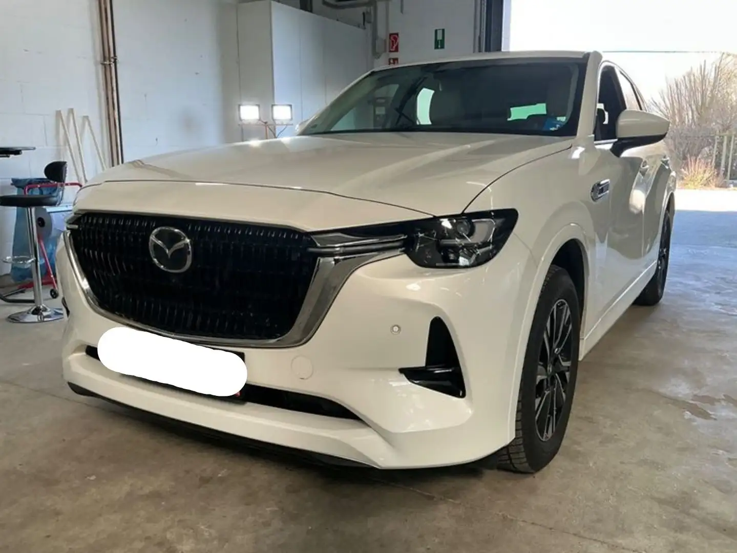 Mazda CX-60 2.5 e-Skyactiv Plug-in Hybrid Takumi AWD Blanc - 1
