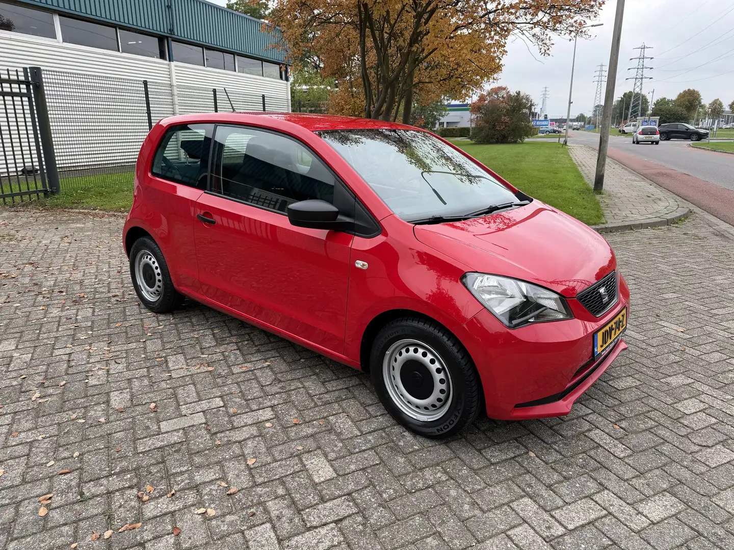 SEAT Mii reference Rood - 2