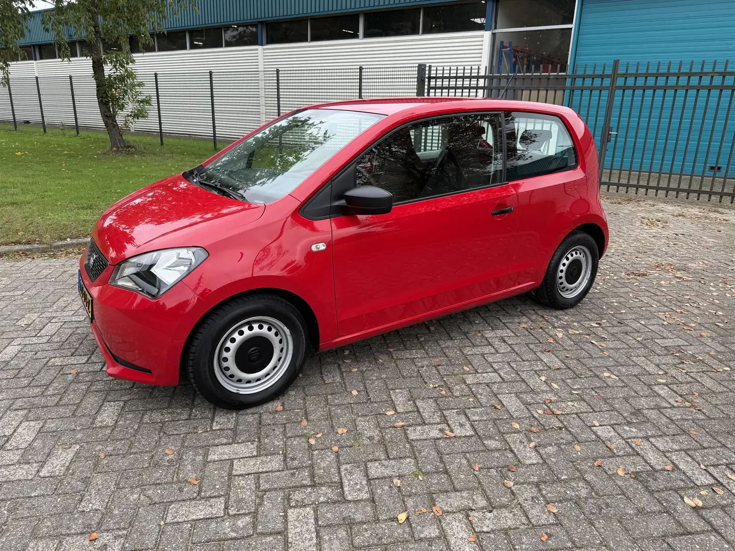 SEAT Mii reference Rood - 1