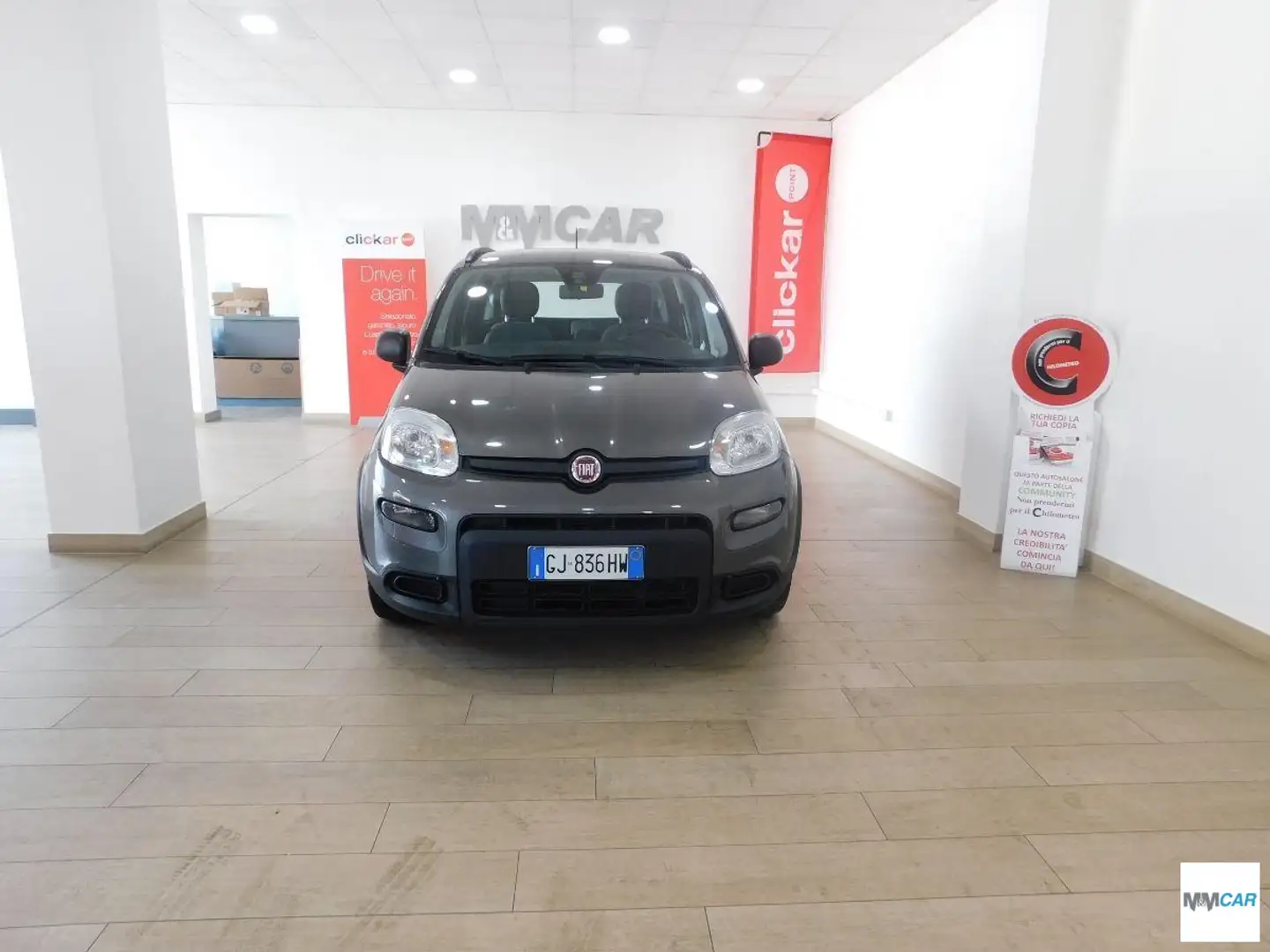 Fiat Panda 1.0 FireFly S&S Hybrid City Life Grigio - 2